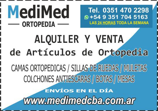 Alquiler y Venta de Ortopedia